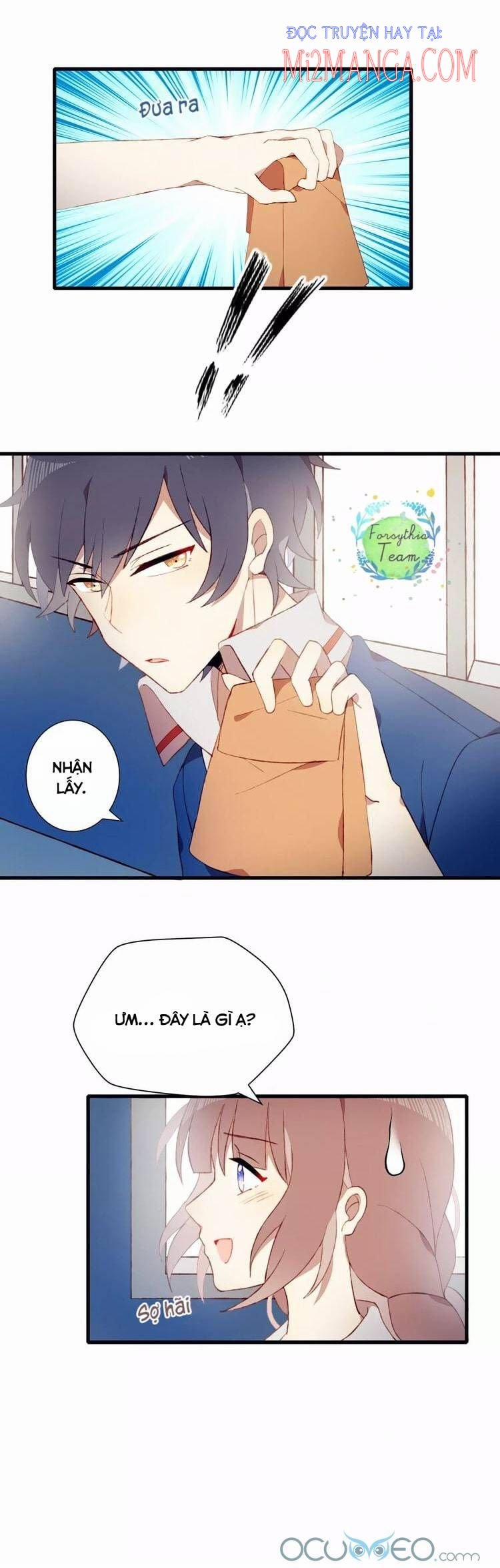 Mối Tình Đầu Không Trọn Vẹn 7 trang 12