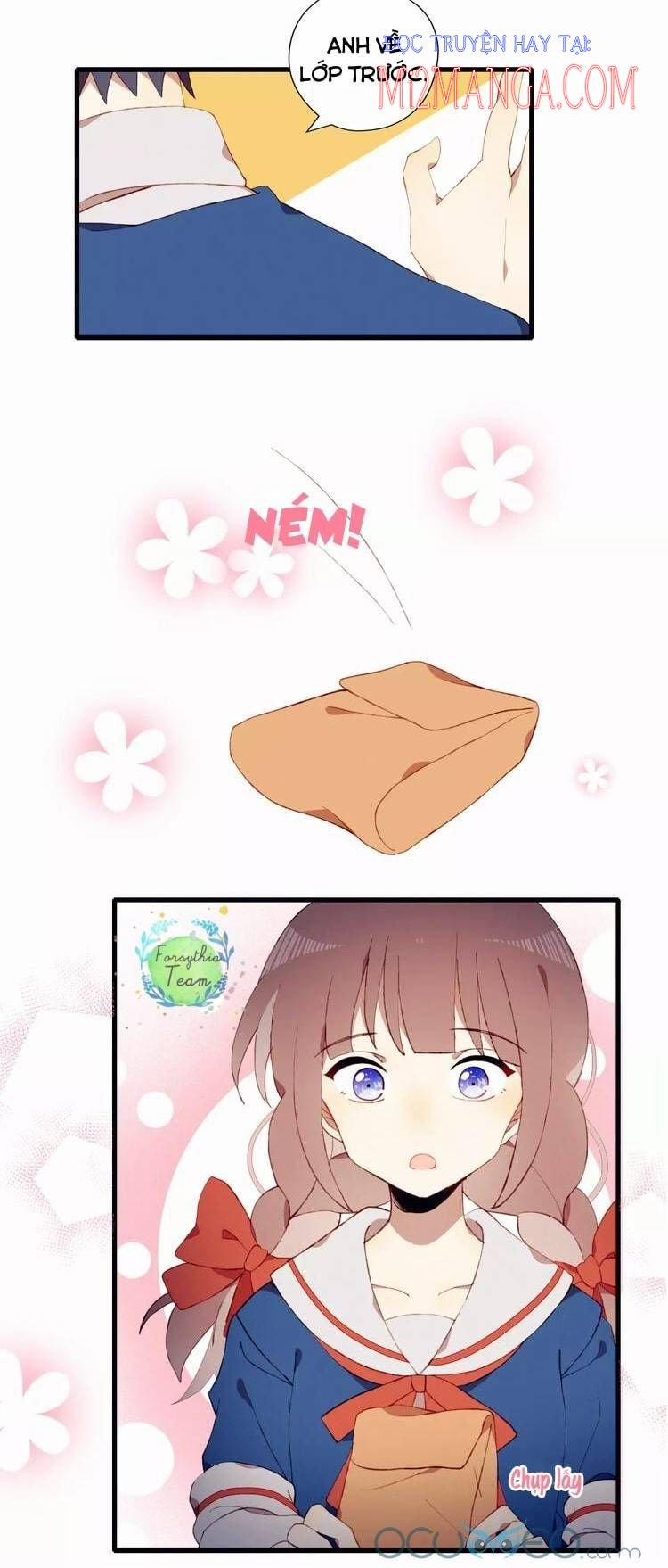 Mối Tình Đầu Không Trọn Vẹn 7 trang 14