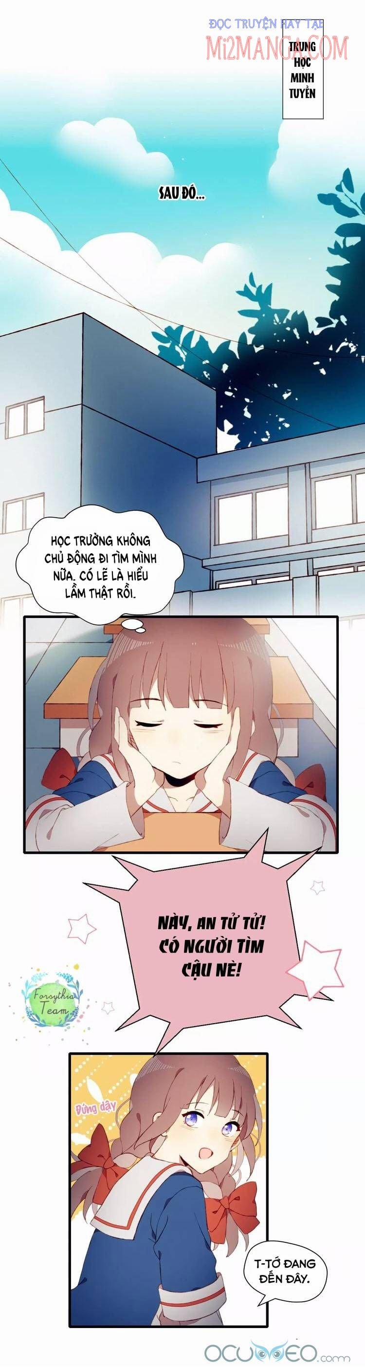 Mối Tình Đầu Không Trọn Vẹn 7 trang 9