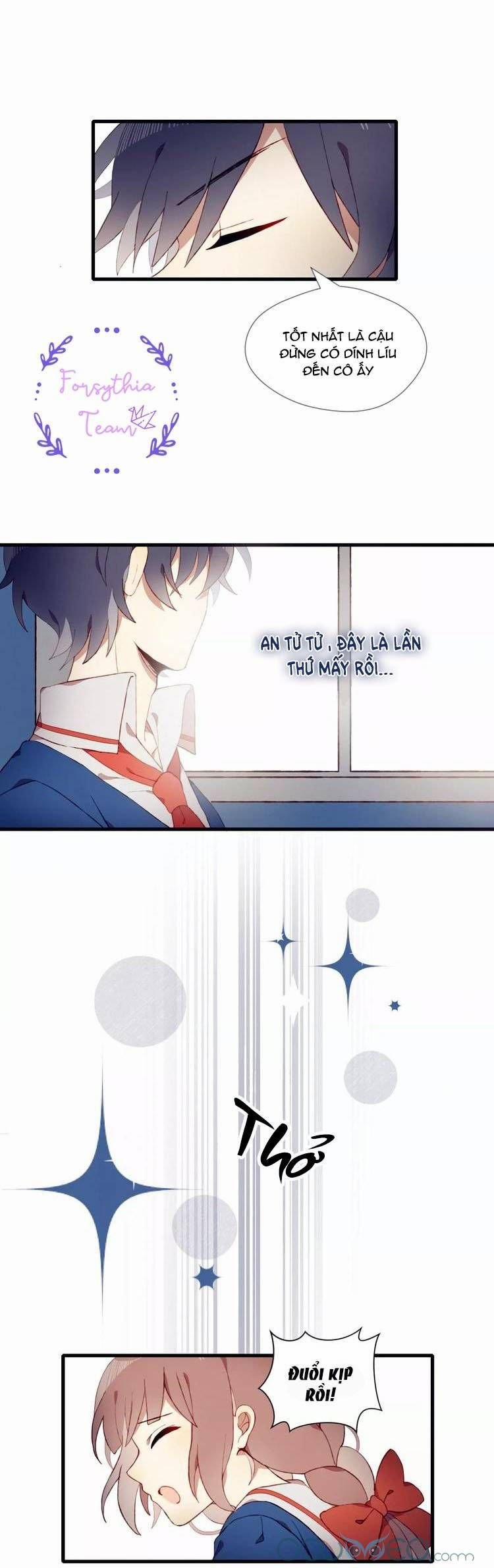 Mối Tình Đầu Không Trọn Vẹn 8 trang 10