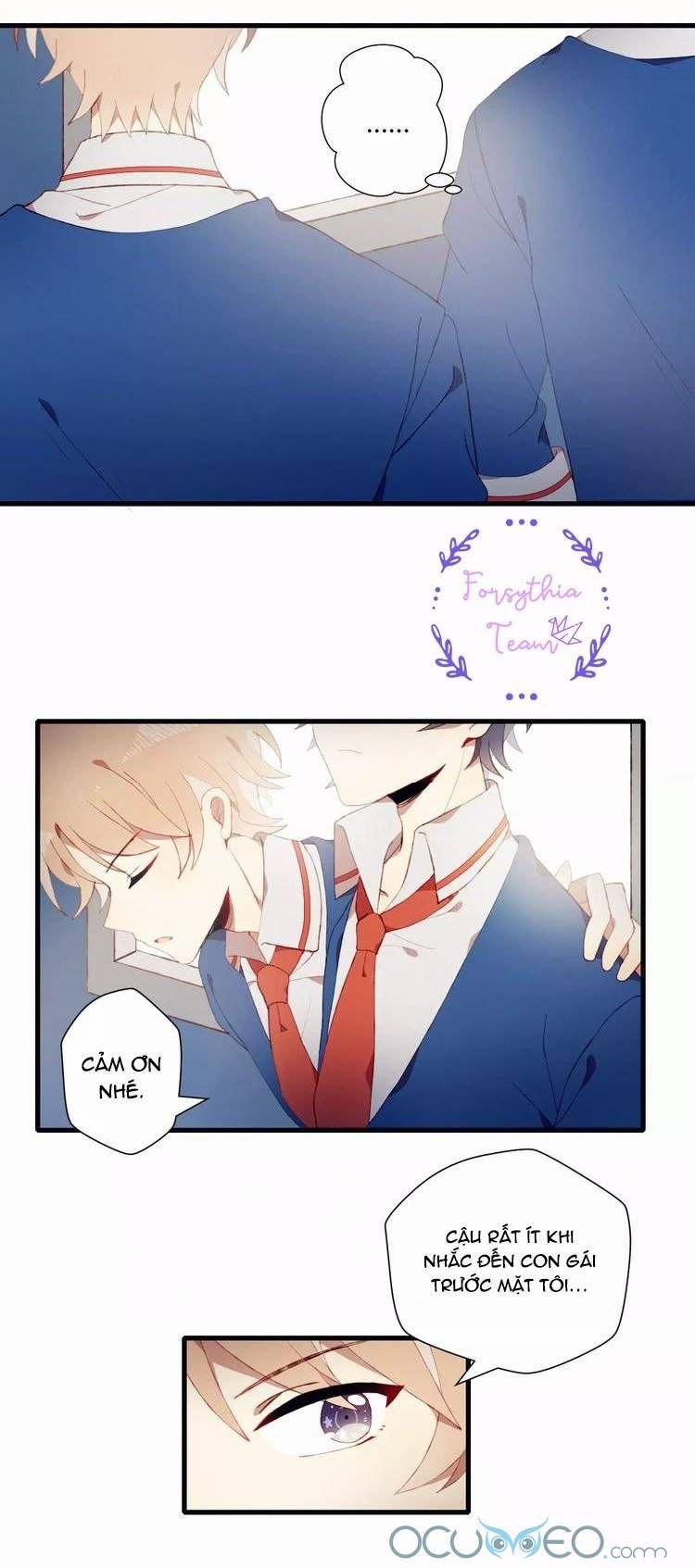 Mối Tình Đầu Không Trọn Vẹn 8 trang 8