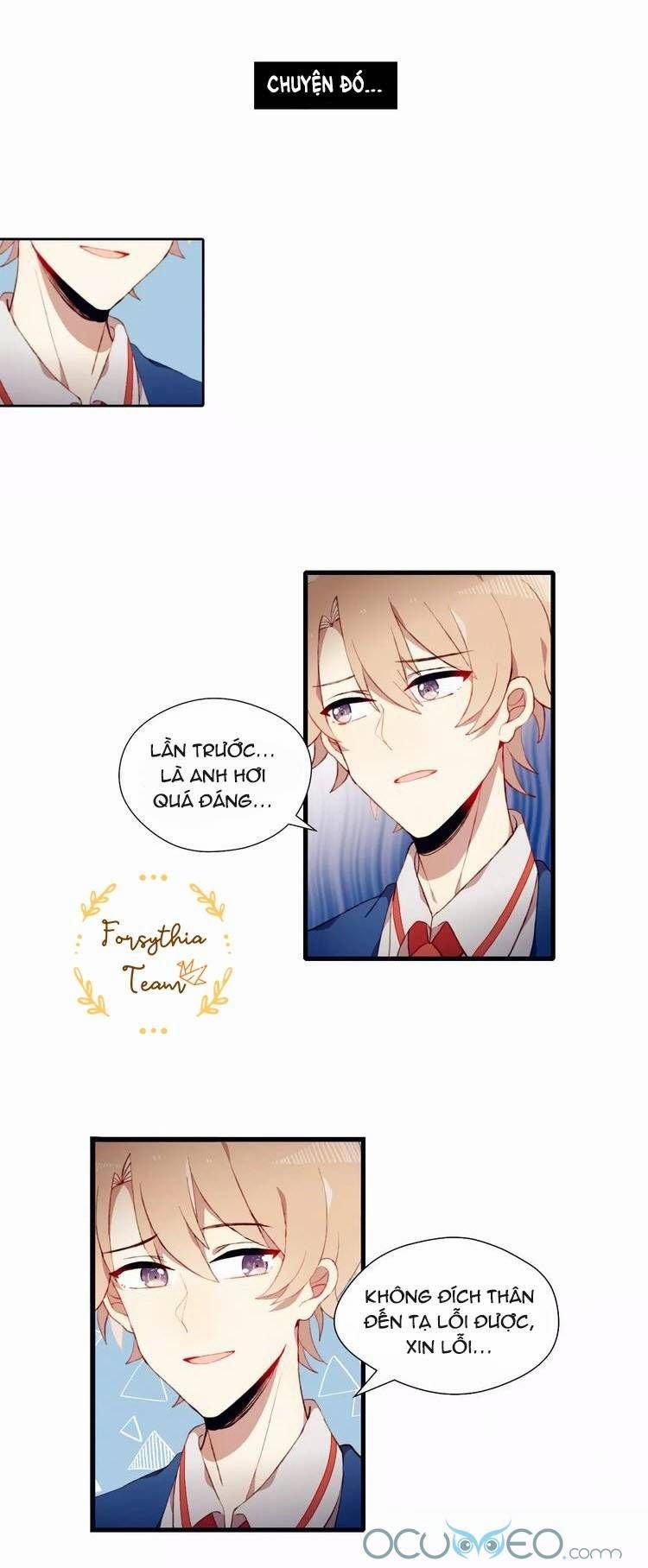 Mối Tình Đầu Không Trọn Vẹn 9 trang 18