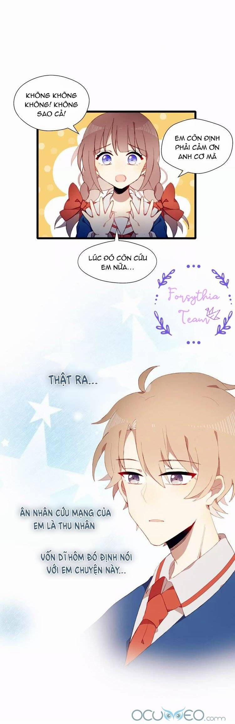 Mối Tình Đầu Không Trọn Vẹn 9 trang 19