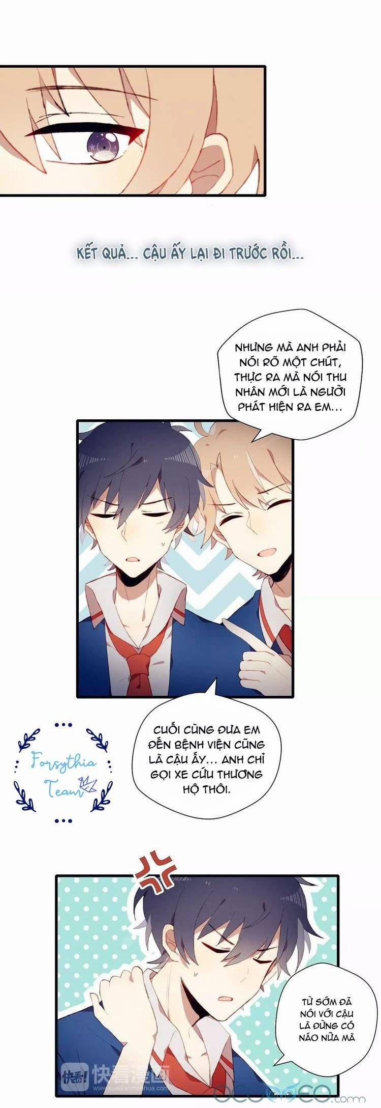 Mối Tình Đầu Không Trọn Vẹn 9 trang 20