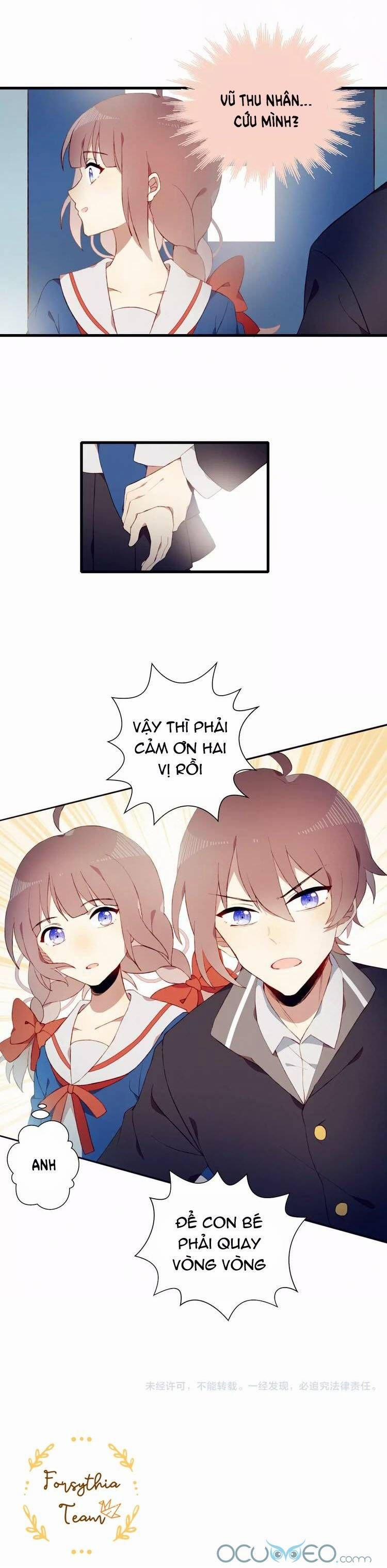 Mối Tình Đầu Không Trọn Vẹn 9 trang 21