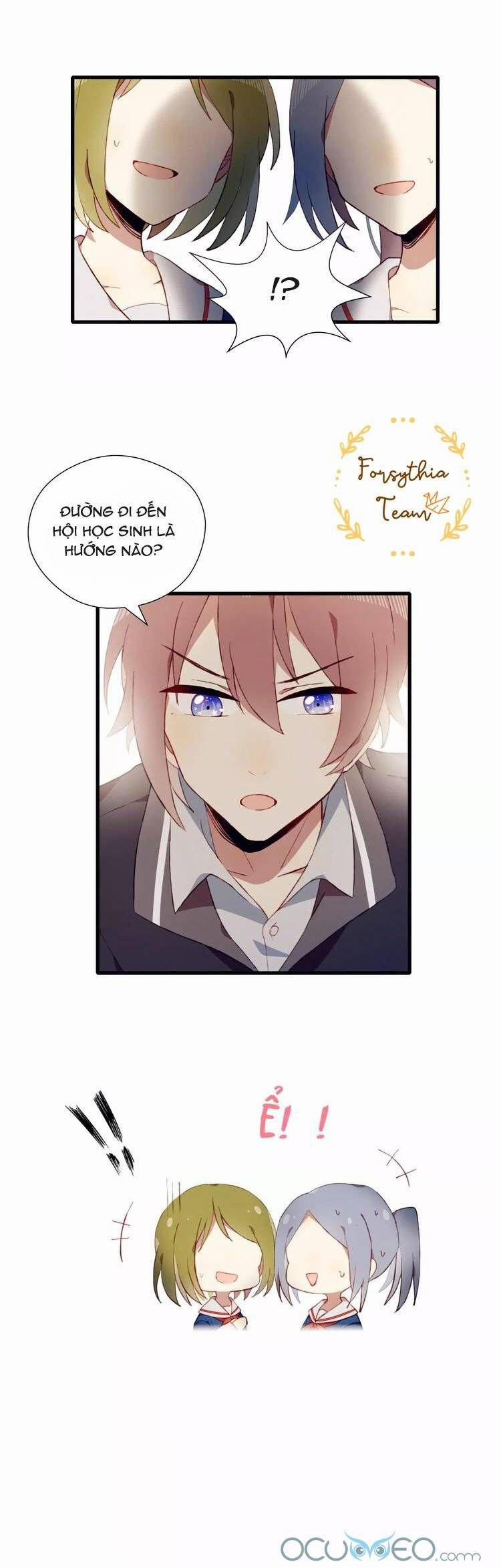 Mối Tình Đầu Không Trọn Vẹn 9 trang 4