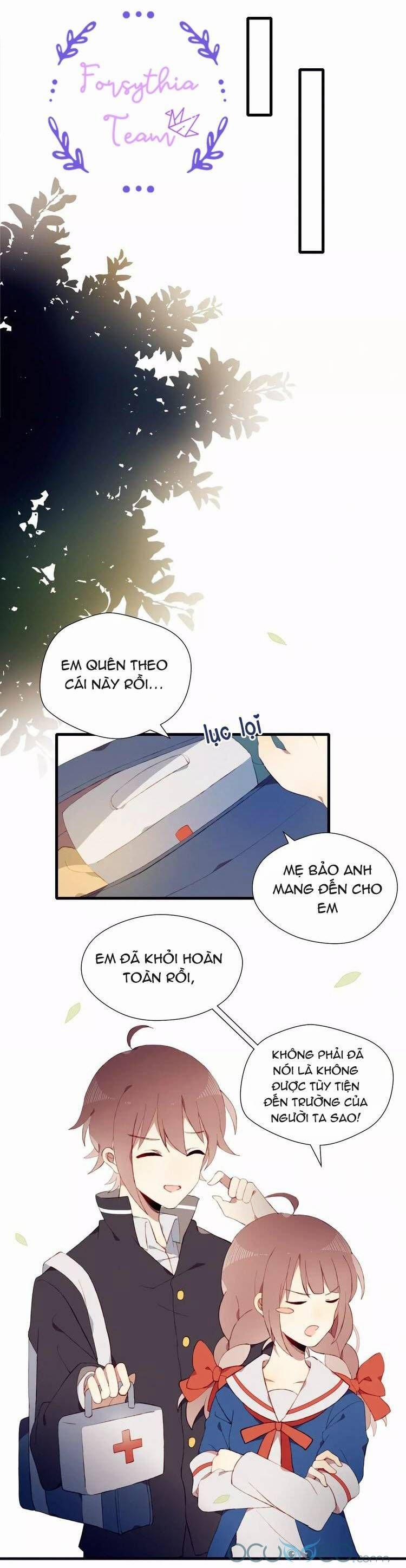 Mối Tình Đầu Không Trọn Vẹn 9 trang 9