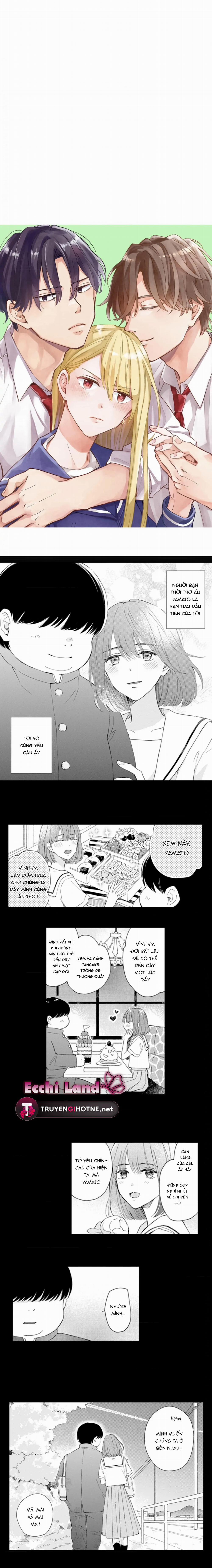 Mối Tình Đầu Sai Lầm 1.1 trang 3