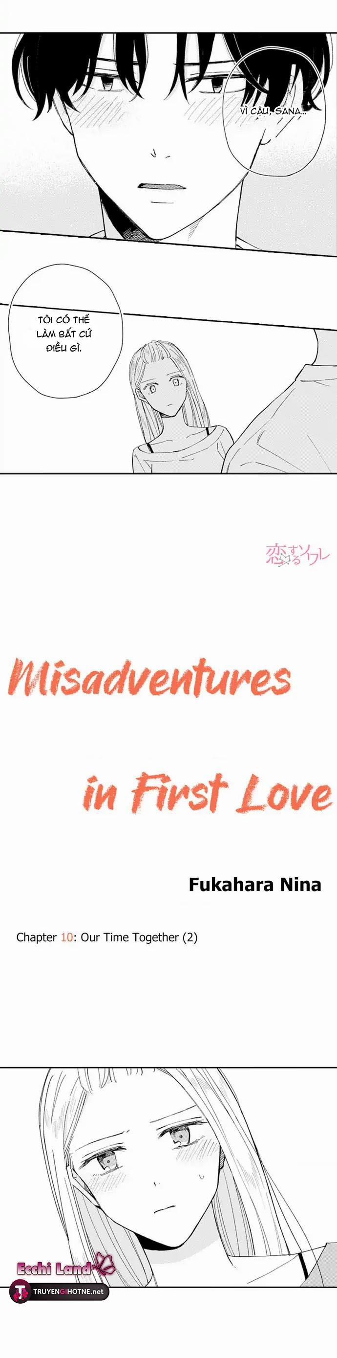 Mối Tình Đầu Sai Lầm 10.1 trang 1