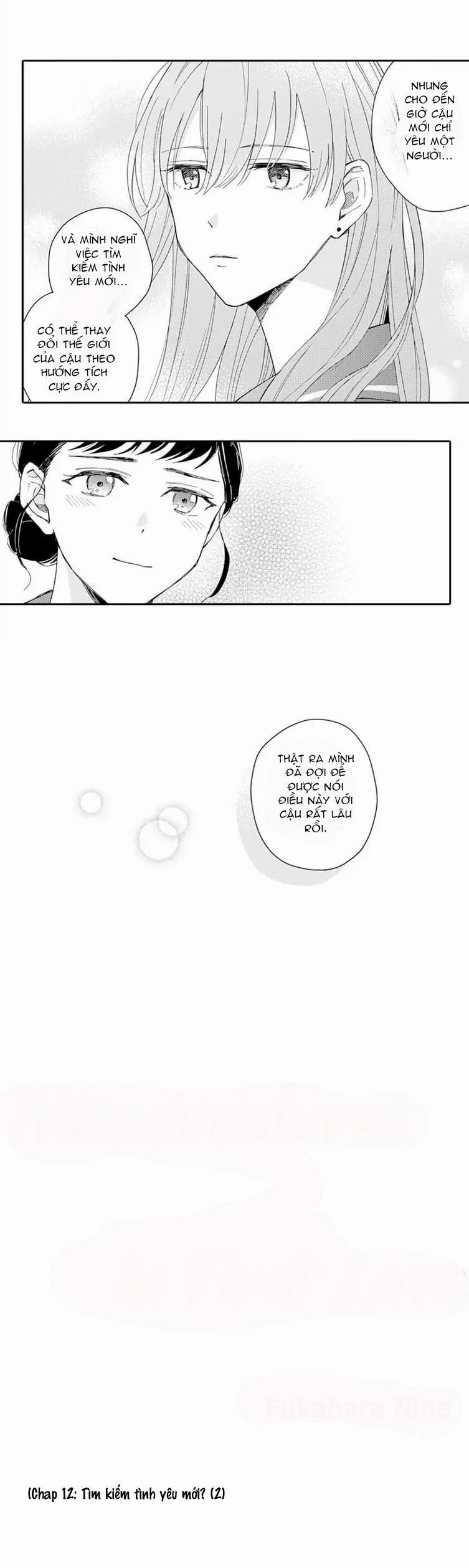 Mối Tình Đầu Sai Lầm 12.1 trang 1