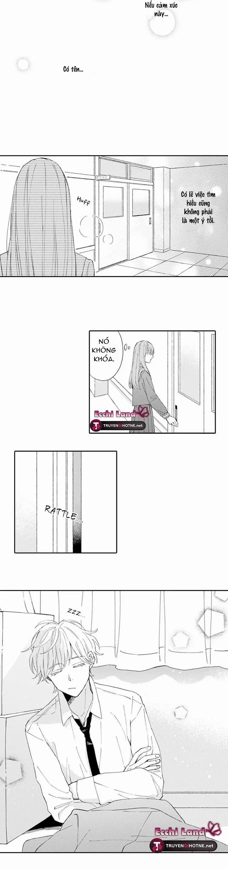 Mối Tình Đầu Sai Lầm 12.1 trang 4