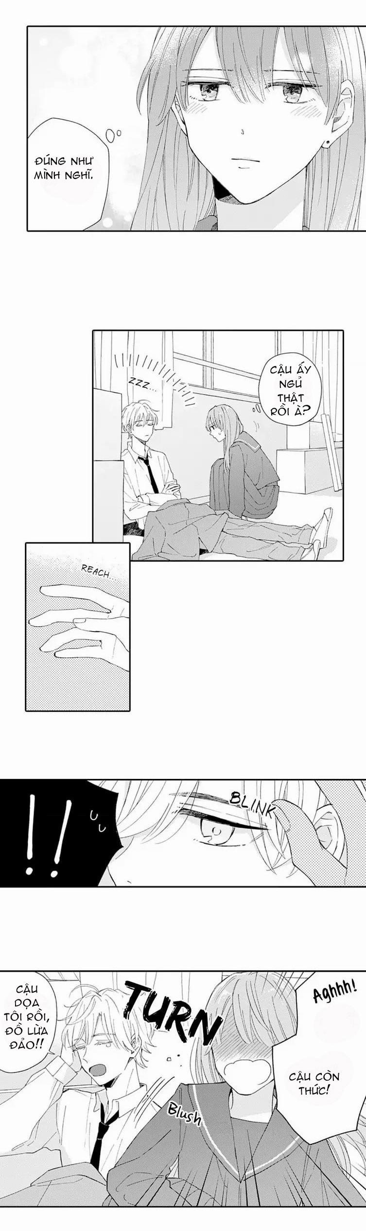 Mối Tình Đầu Sai Lầm 12.1 trang 5