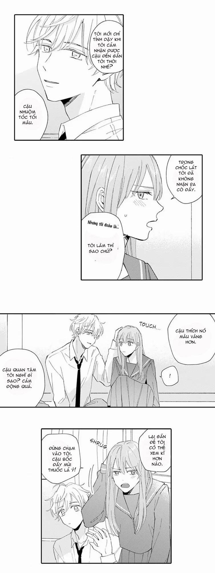 Mối Tình Đầu Sai Lầm 12.1 trang 6