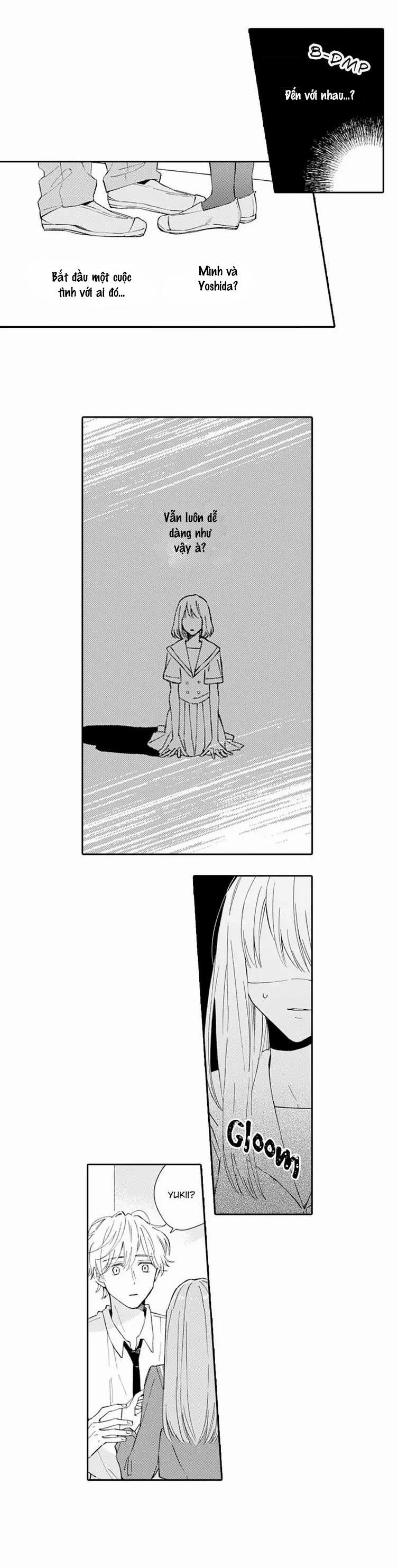 Mối Tình Đầu Sai Lầm 13.1 trang 3