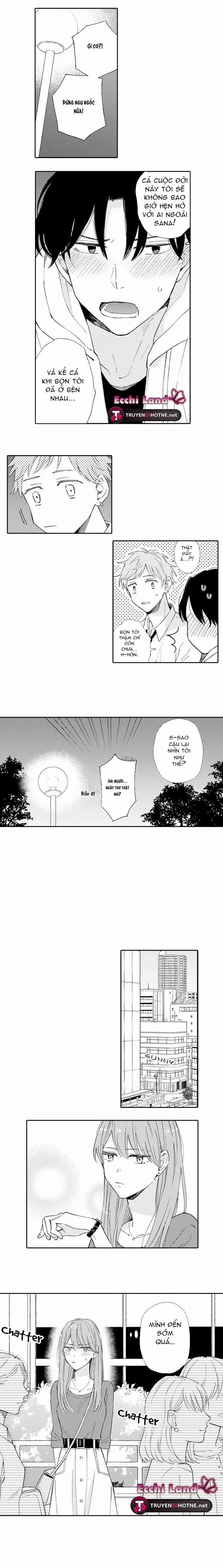 Mối Tình Đầu Sai Lầm 14.2 trang 1