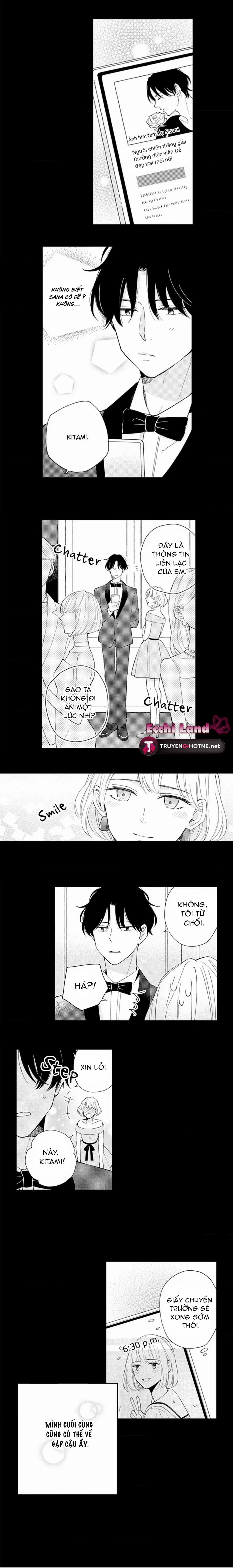 Mối Tình Đầu Sai Lầm 18.1 trang 1