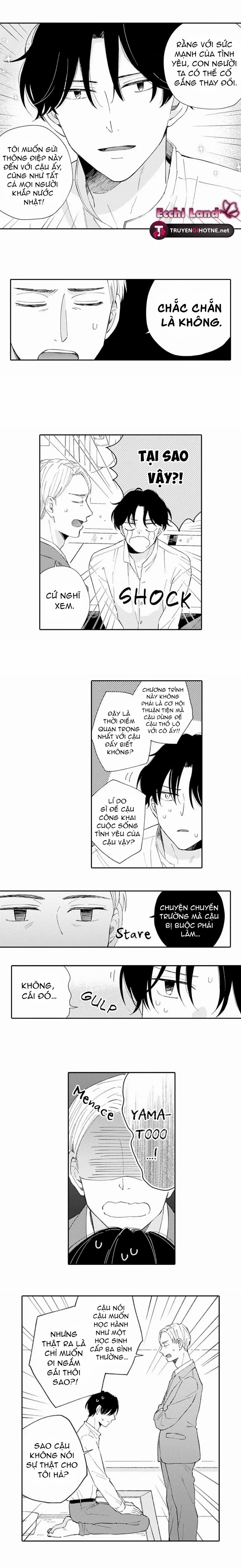 Mối Tình Đầu Sai Lầm 18.1 trang 3