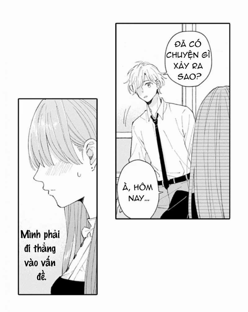 Mối Tình Đầu Sai Lầm 21.2 trang 9