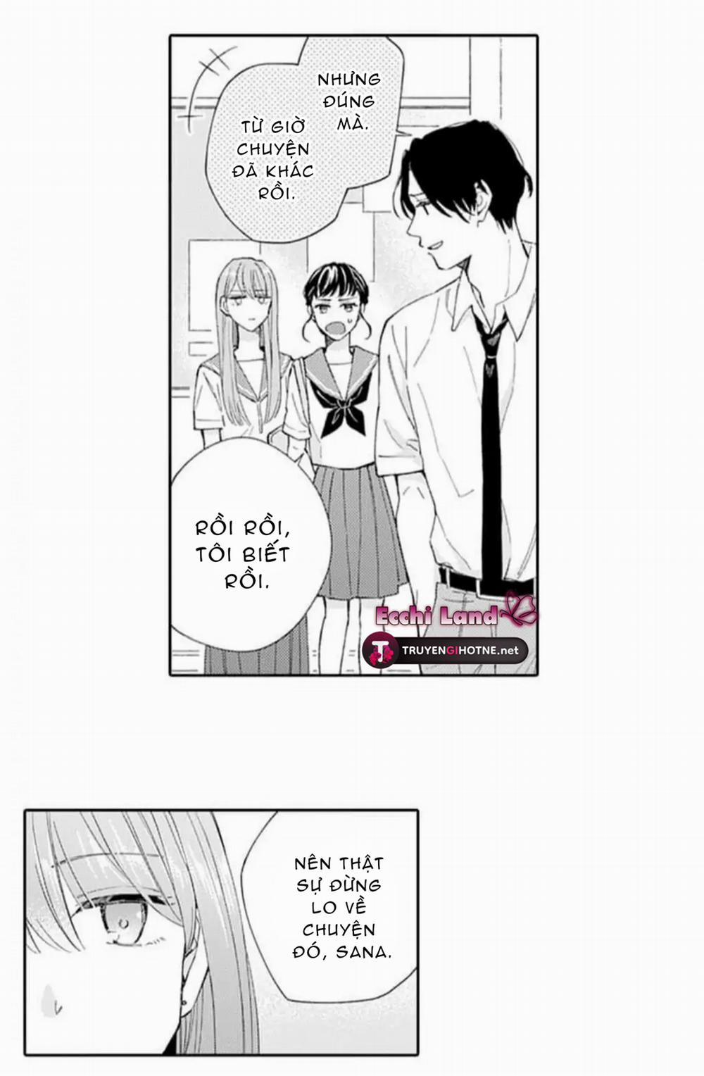 Mối Tình Đầu Sai Lầm 23.1 trang 14