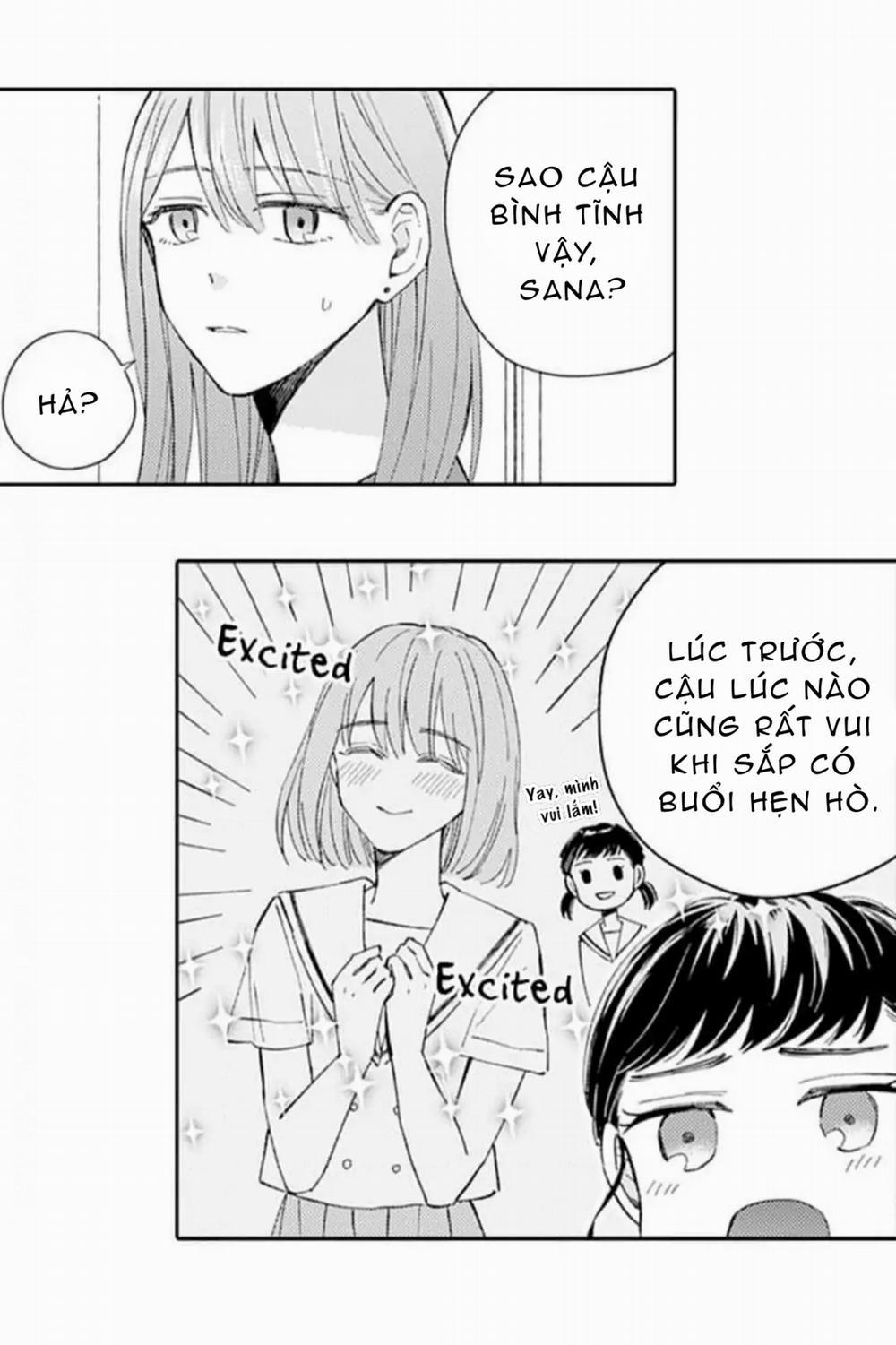 Mối Tình Đầu Sai Lầm 23.1 trang 4