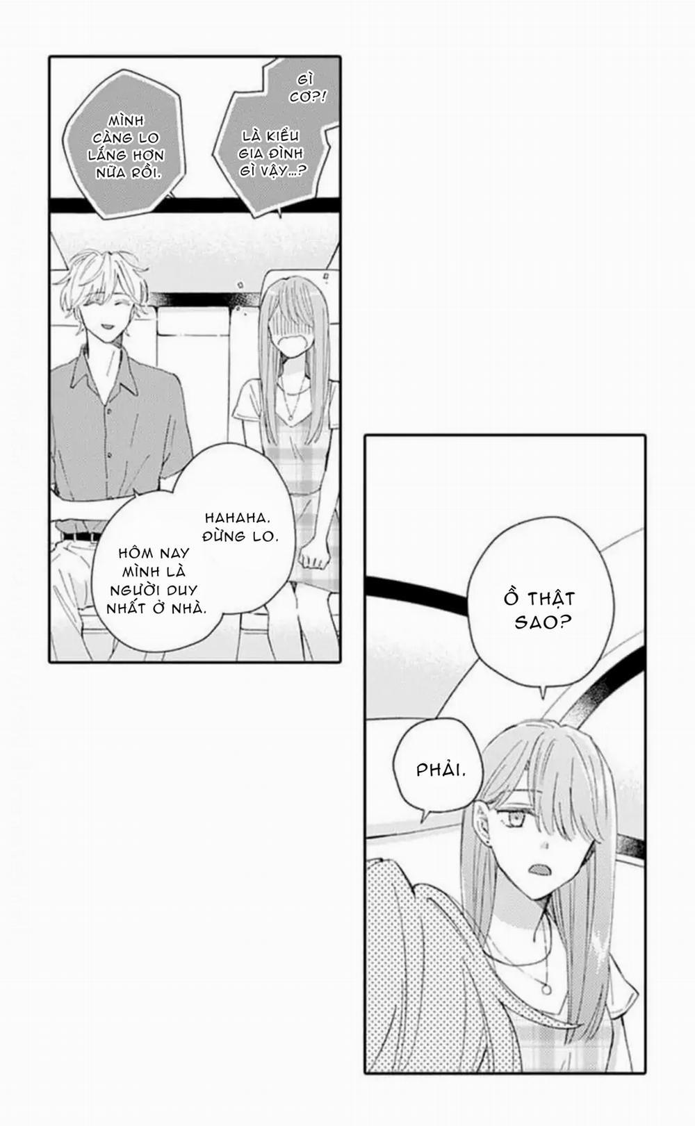 Mối Tình Đầu Sai Lầm 23.2 trang 6