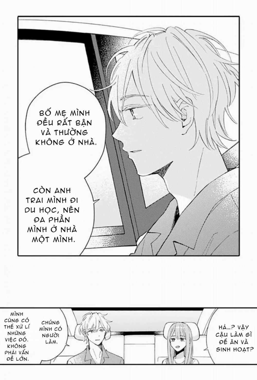 Mối Tình Đầu Sai Lầm 23.2 trang 7