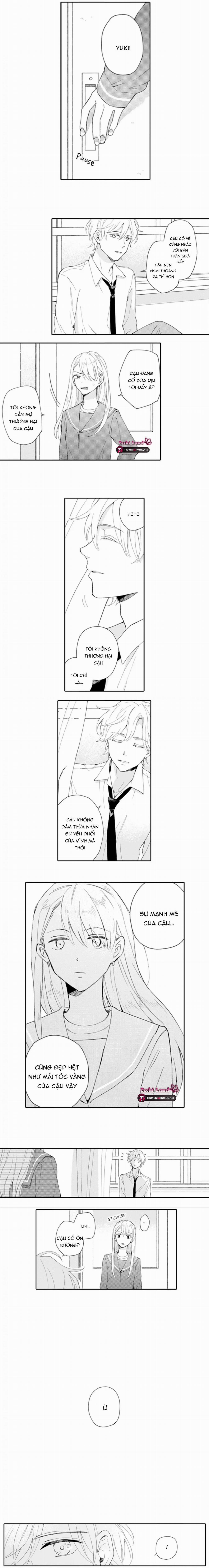 Mối Tình Đầu Sai Lầm 4.2 trang 0