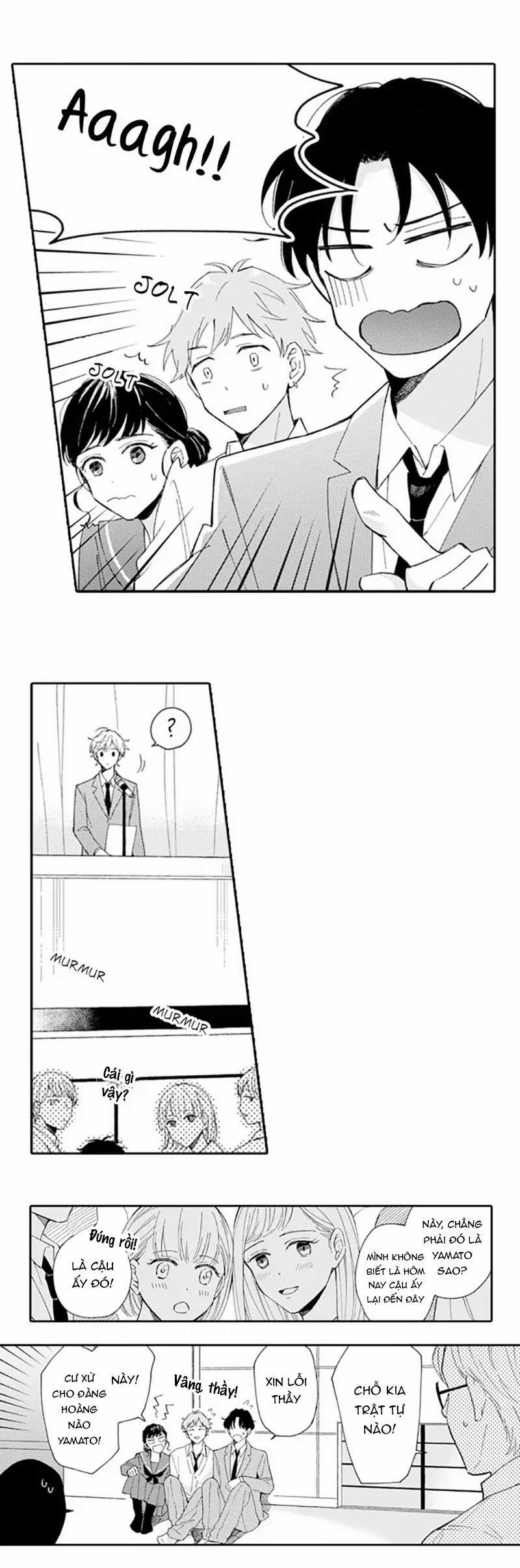 Mối Tình Đầu Sai Lầm 7.2 trang 1