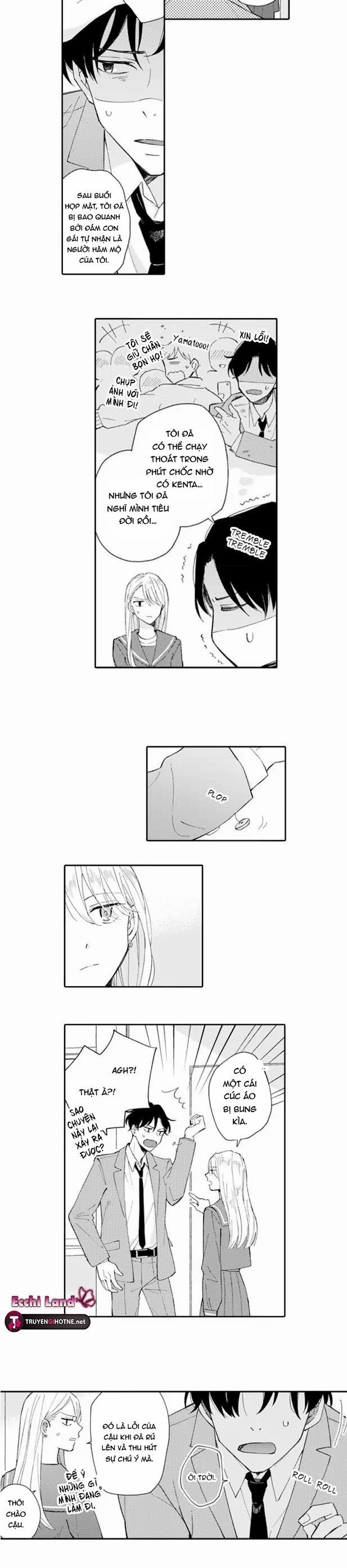 Mối Tình Đầu Sai Lầm 8.1 trang 3