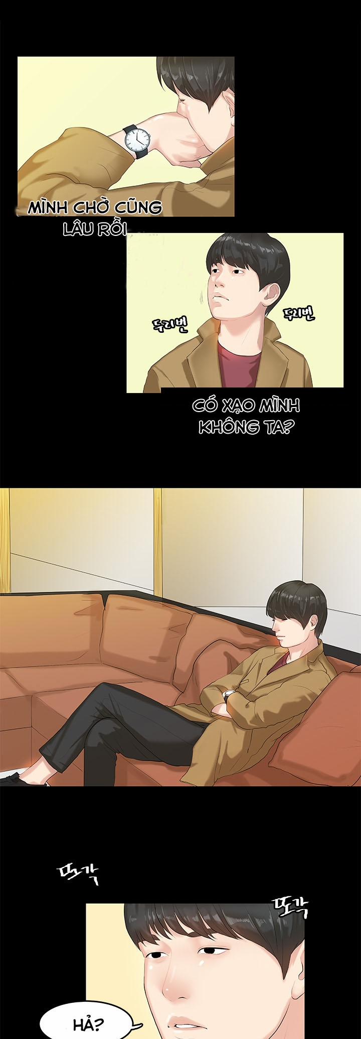 Mối tình đầu 4 trang 23