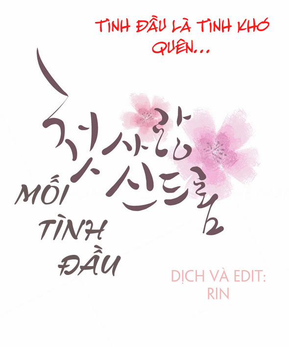 Mối tình đầu 4 trang 4