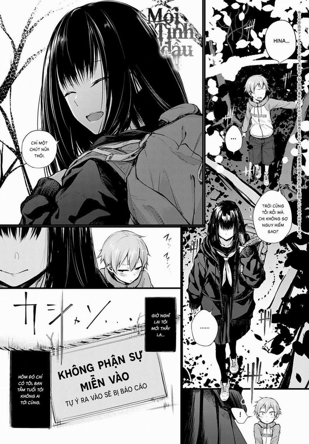 Mối tình đầu Oneshot trang 0