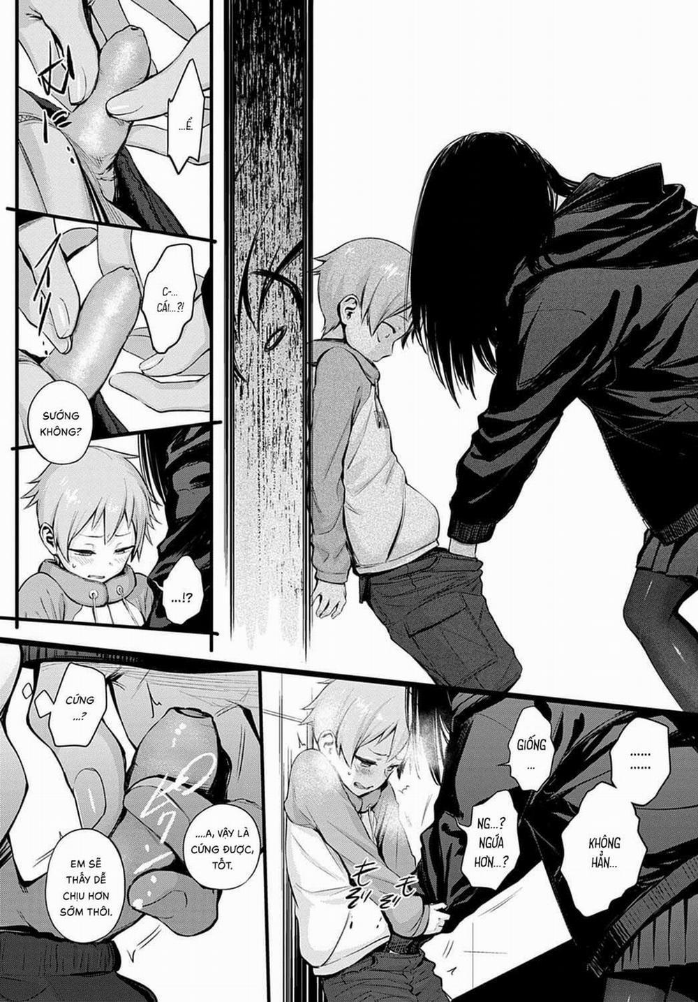 Mối tình đầu Oneshot trang 3