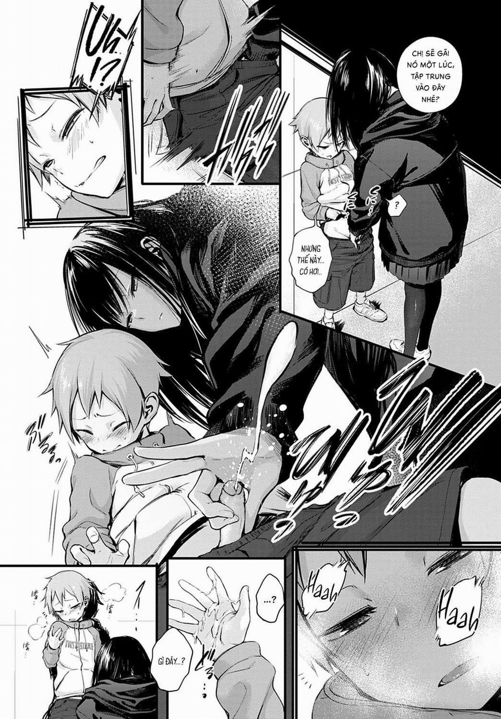 Mối tình đầu Oneshot trang 4