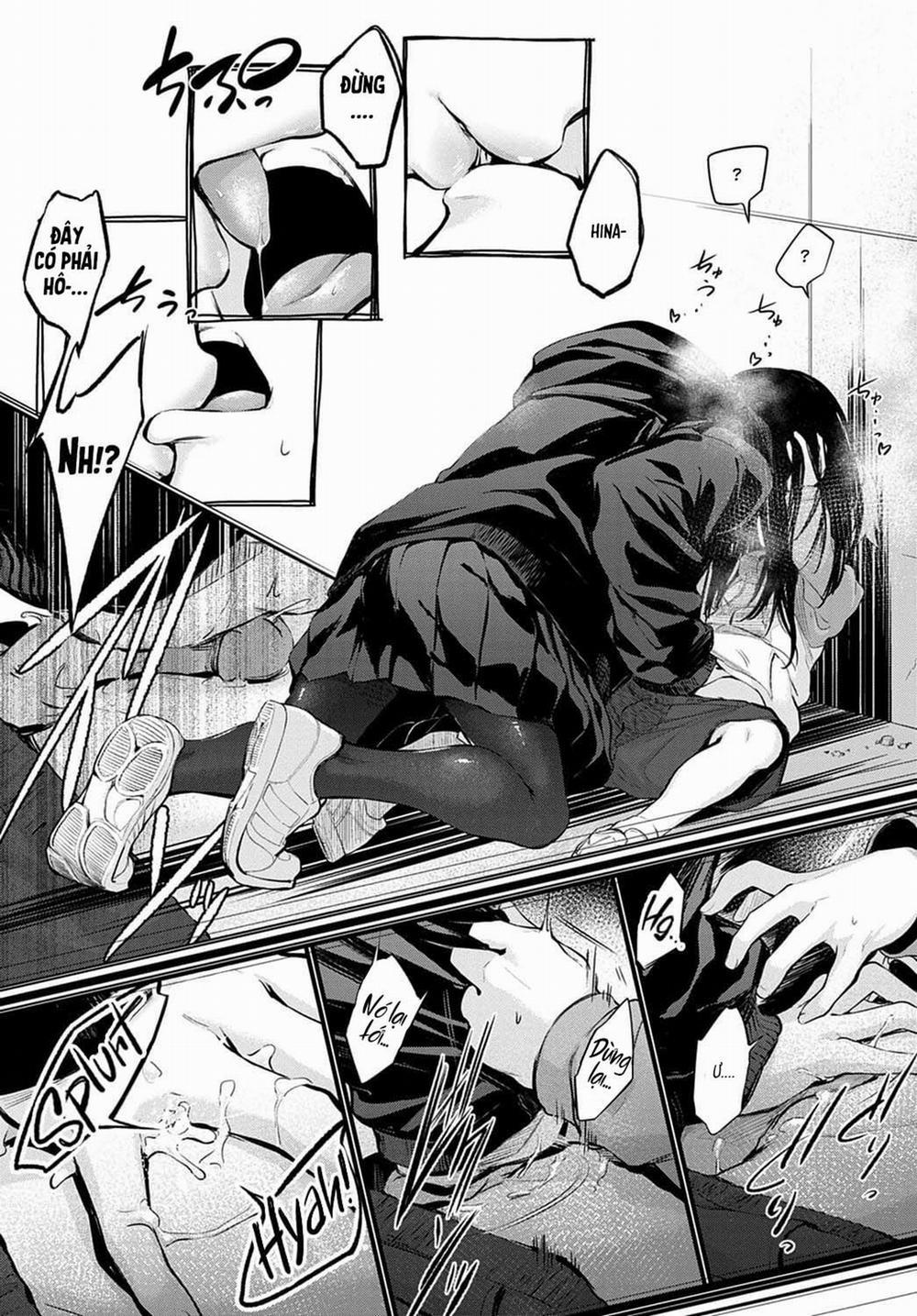 Mối tình đầu Oneshot trang 8