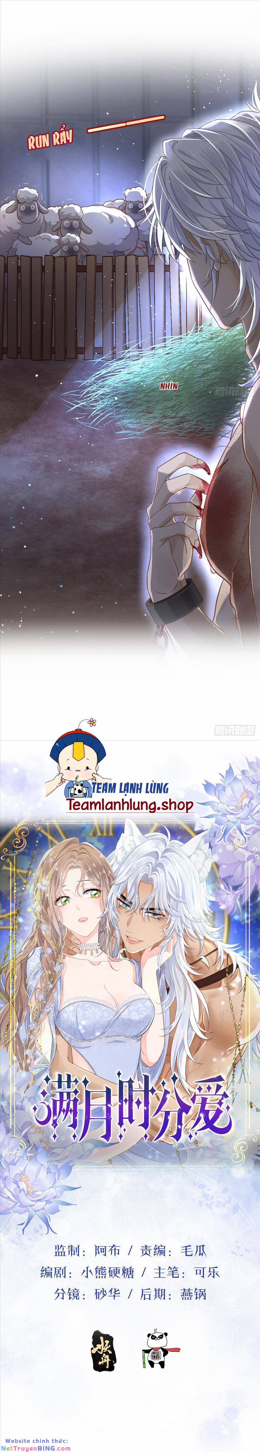 Mối Tình Đêm Trăng Tròn 10 trang 3