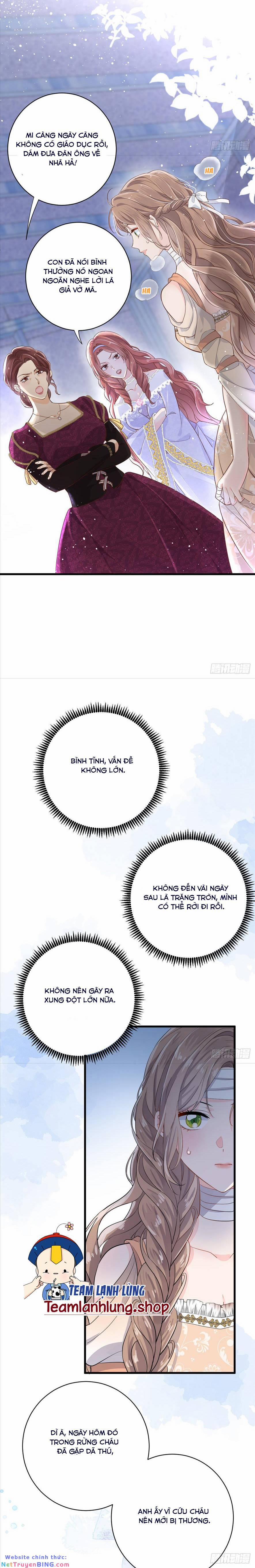 Mối Tình Đêm Trăng Tròn 10 trang 8