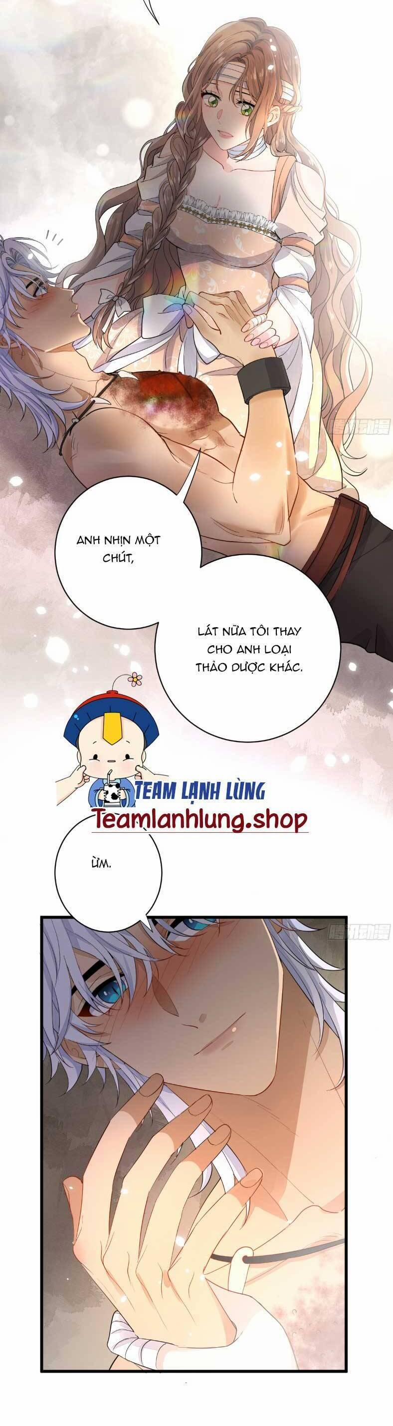 Mối Tình Đêm Trăng Tròn 11 trang 10