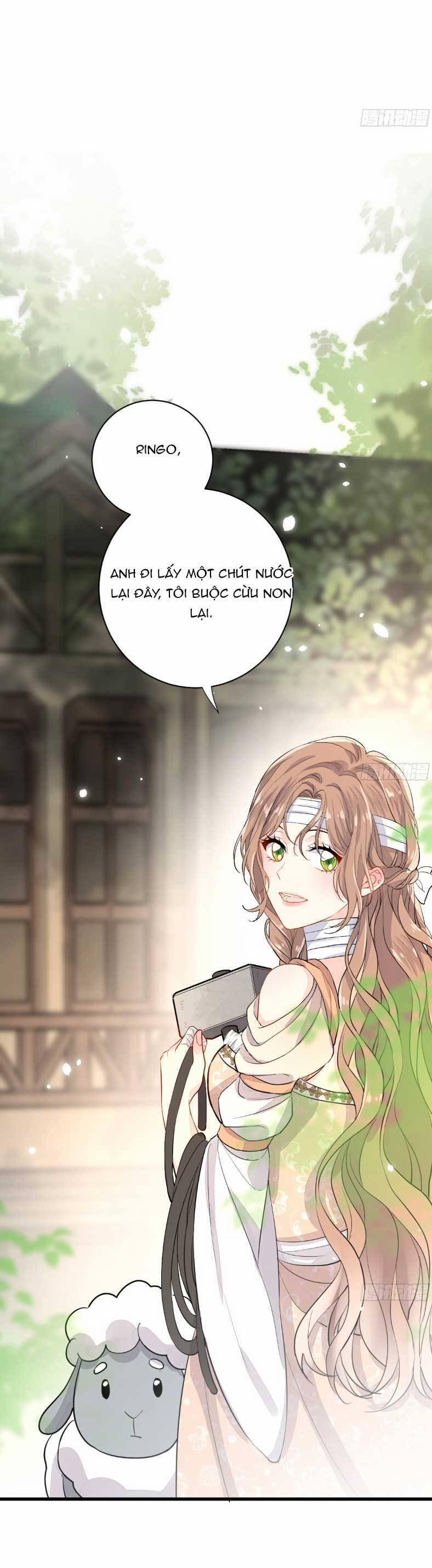 Mối Tình Đêm Trăng Tròn 11 trang 11