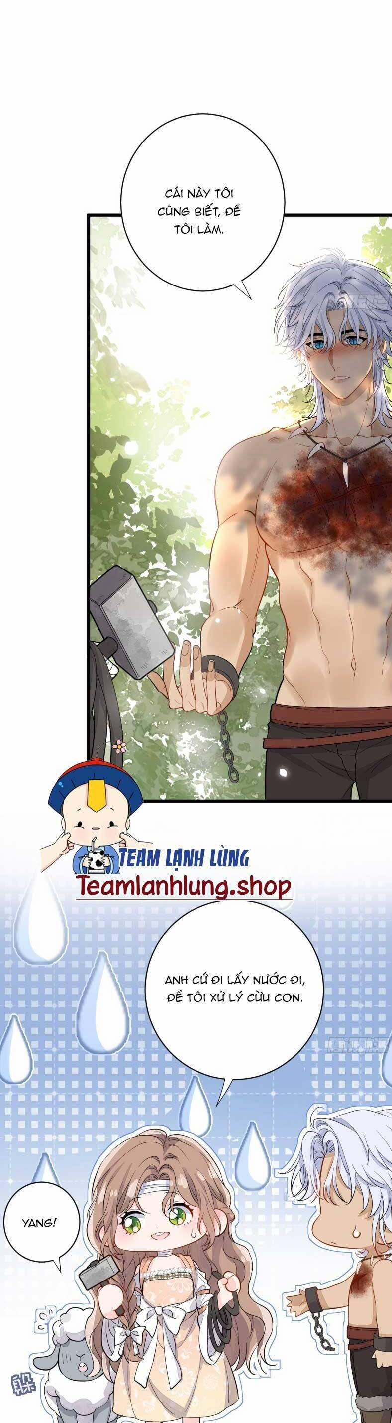 Mối Tình Đêm Trăng Tròn 11 trang 12