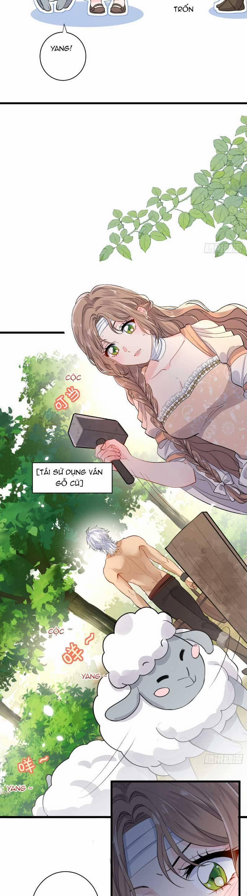 Mối Tình Đêm Trăng Tròn 11 trang 13