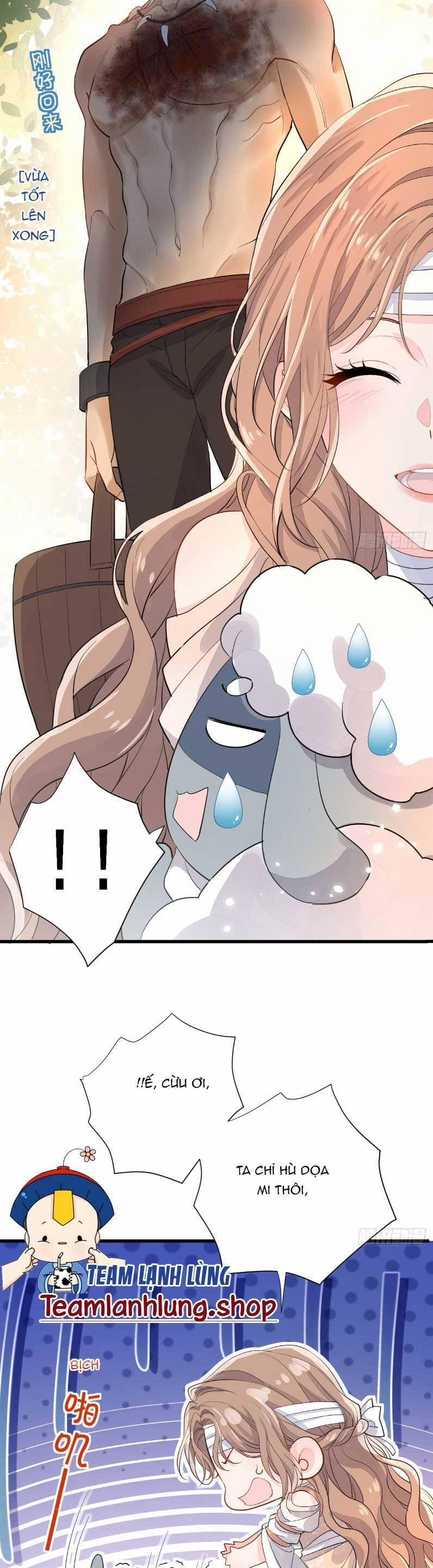 Mối Tình Đêm Trăng Tròn 11 trang 17