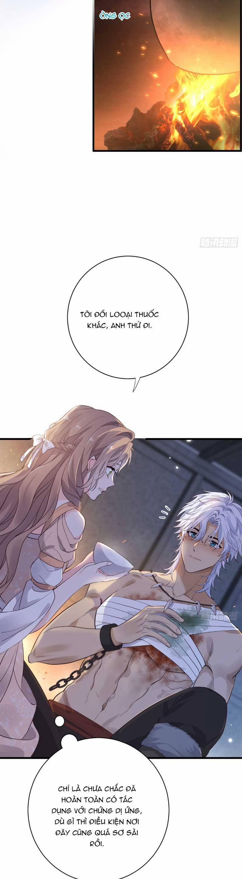 Mối Tình Đêm Trăng Tròn 11 trang 19