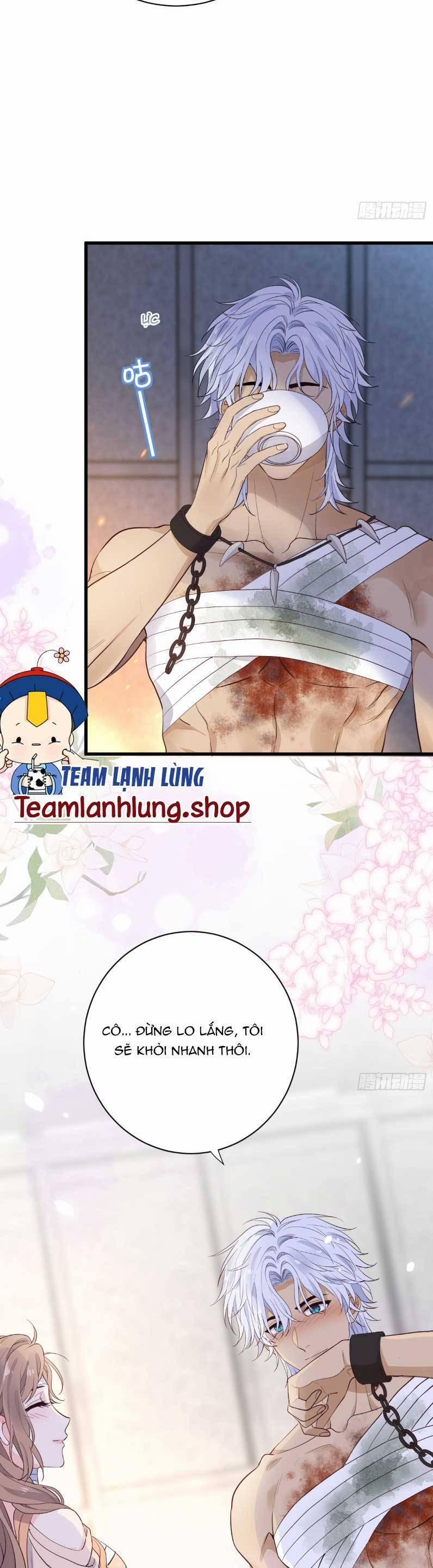 Mối Tình Đêm Trăng Tròn 11 trang 20