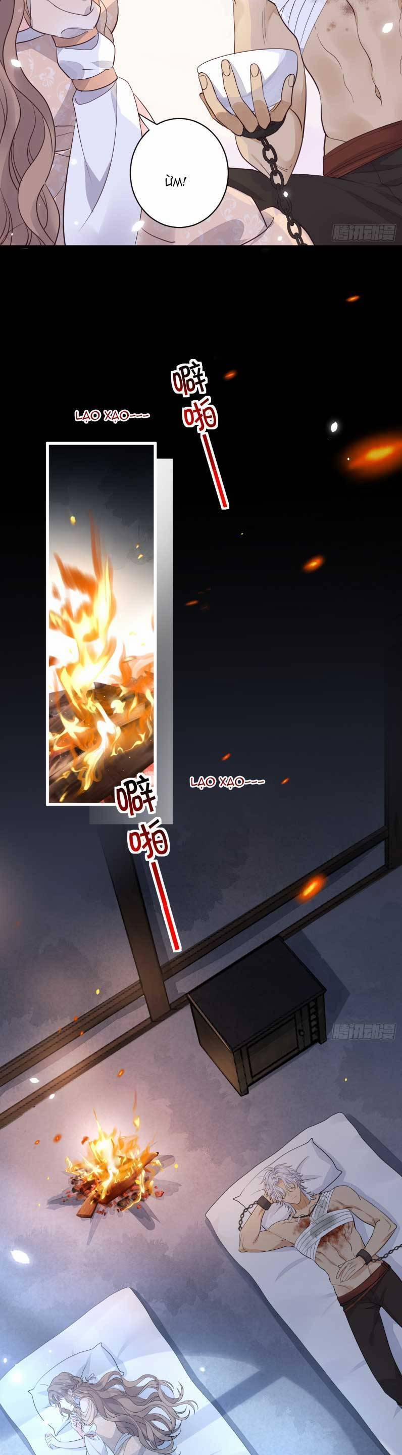 Mối Tình Đêm Trăng Tròn 11 trang 21