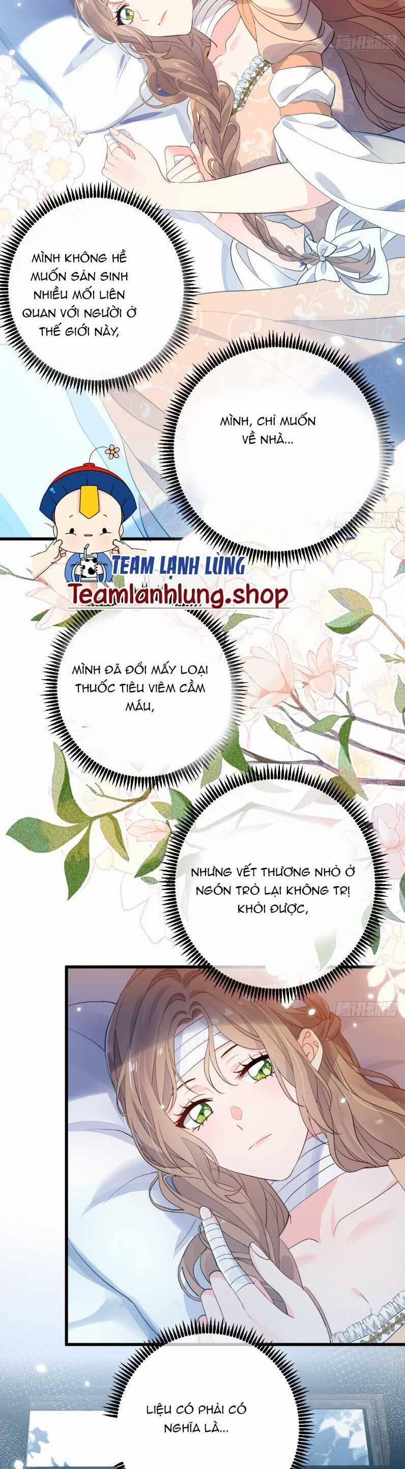 Mối Tình Đêm Trăng Tròn 11 trang 24