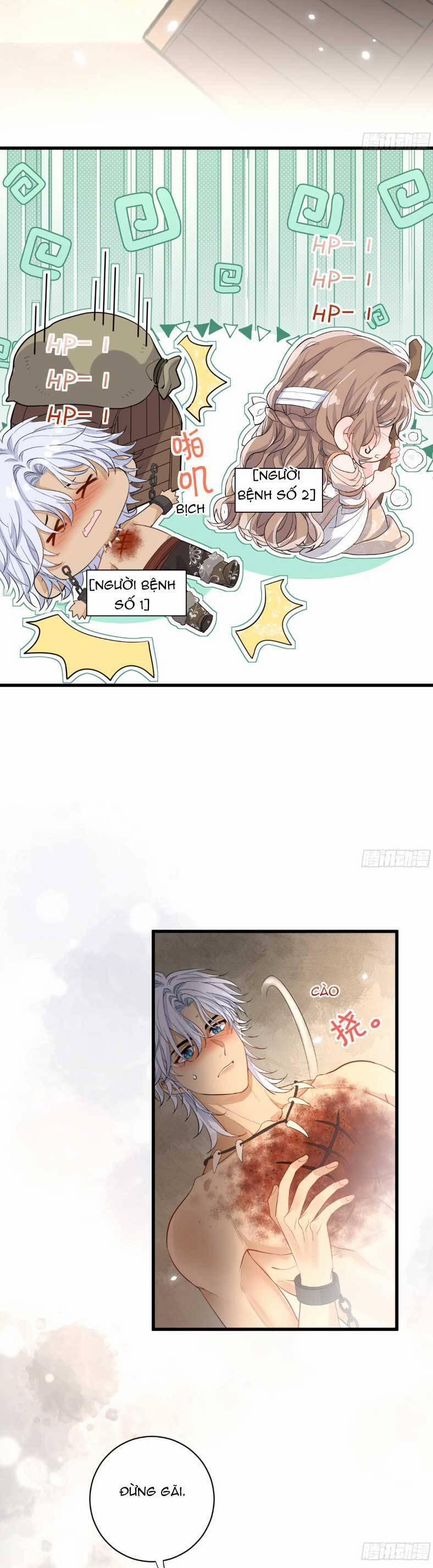 Mối Tình Đêm Trăng Tròn 11 trang 9