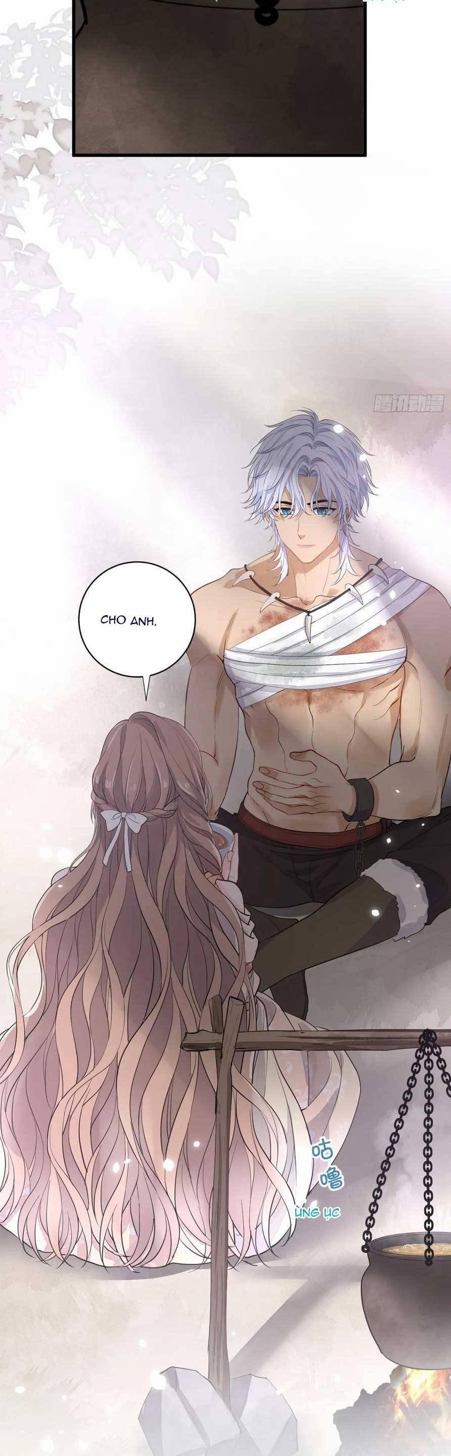 Mối Tình Đêm Trăng Tròn 12 trang 14