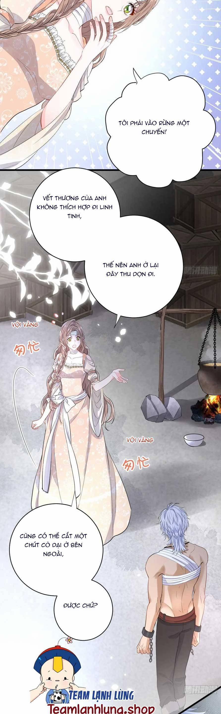 Mối Tình Đêm Trăng Tròn 12 trang 18