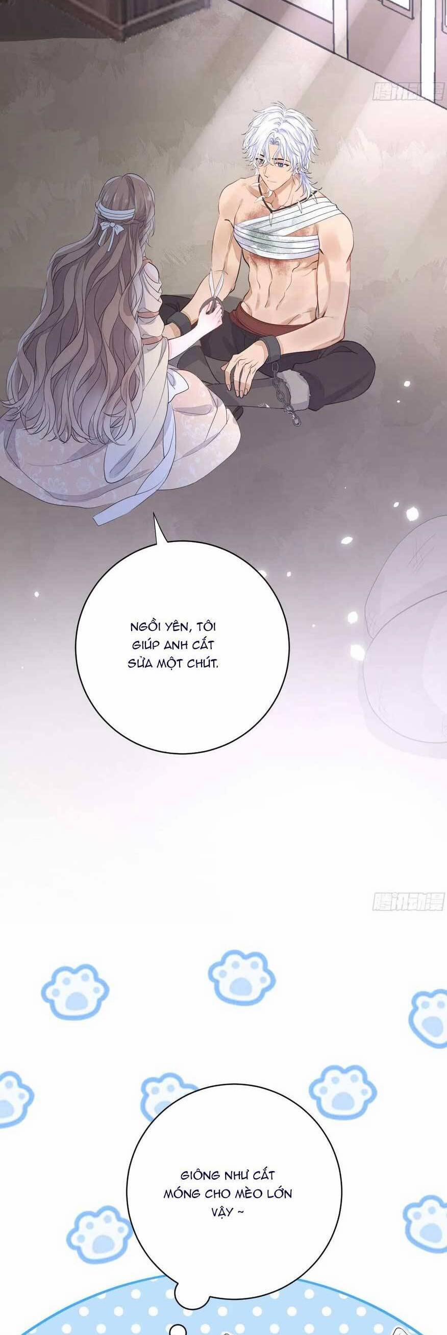 Mối Tình Đêm Trăng Tròn 12 trang 24